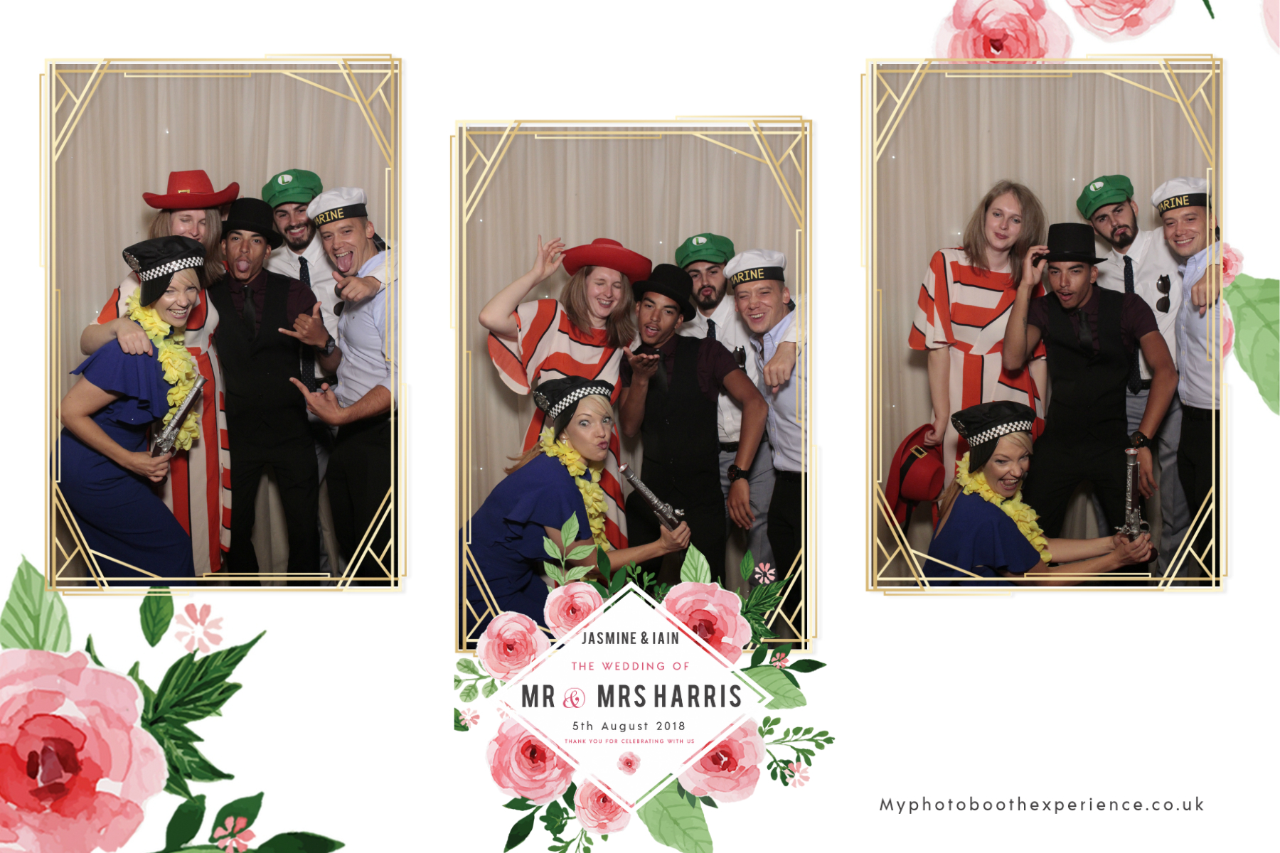 Mr & Mrs Harris  | View more photos from the event at gallery.myphotoboothexperience.co.uk/u/MyPhotoBoothExperienceLtd/Mr-Mrs-Harris